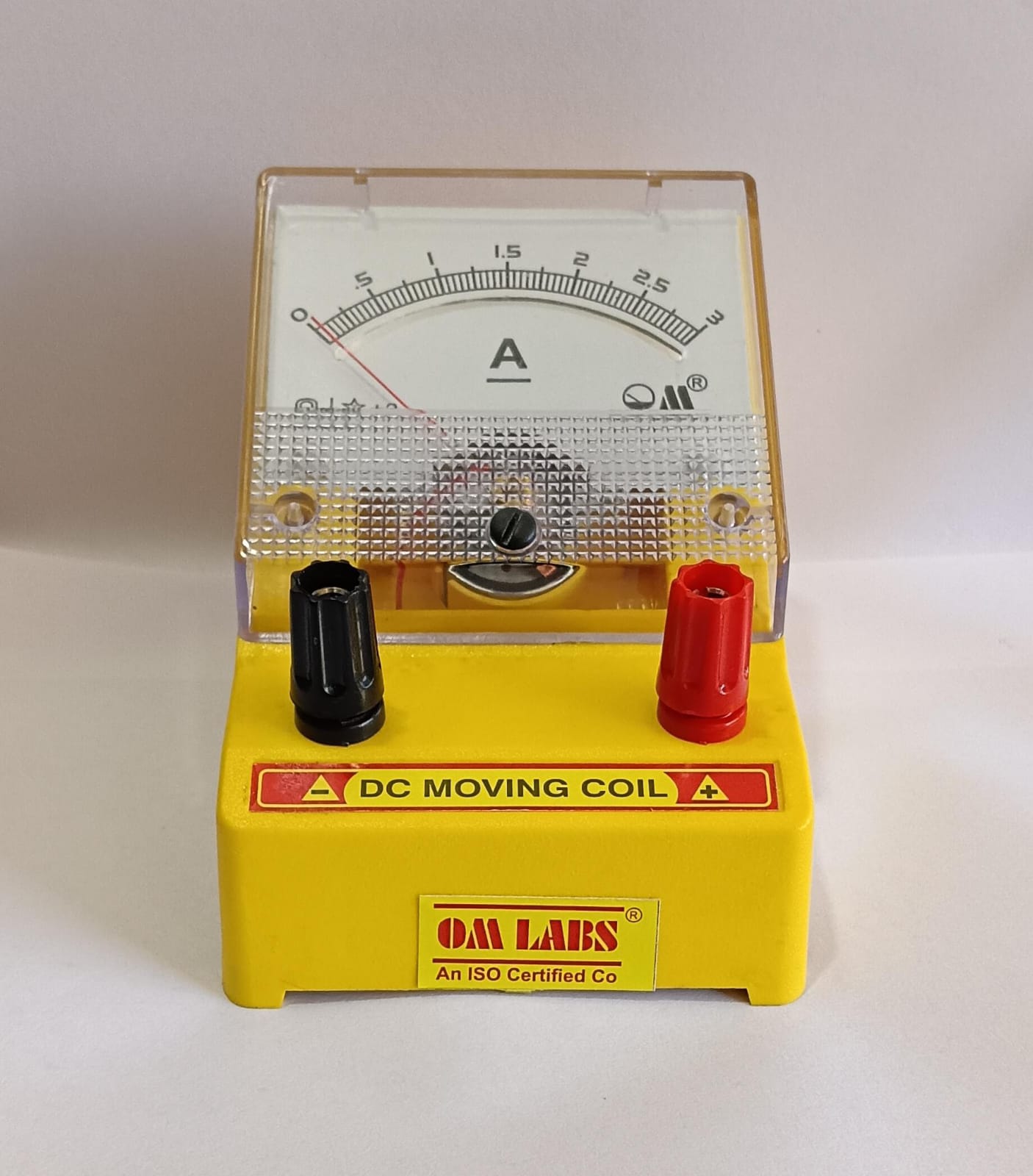 DC AMMETER Model EDM-80