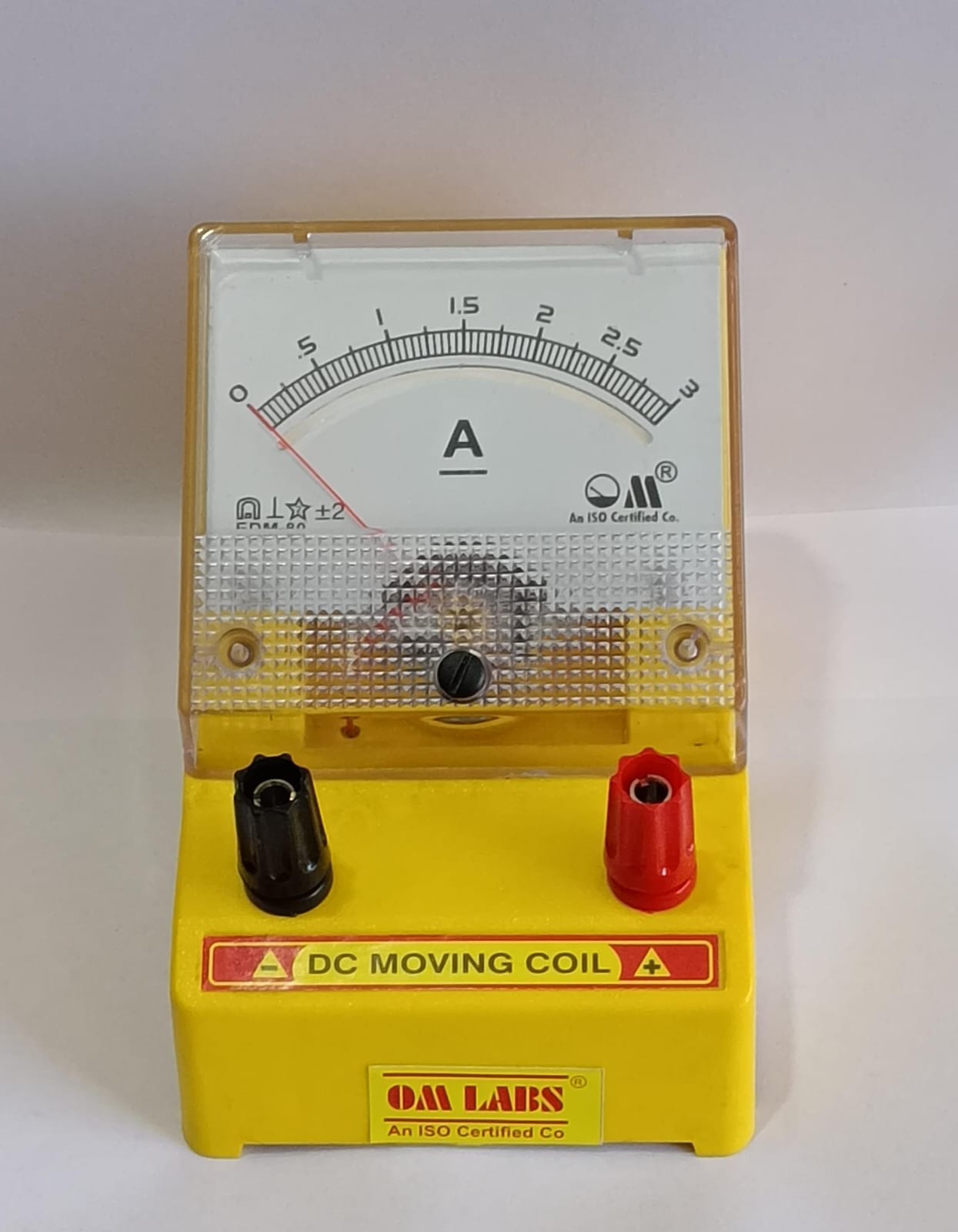 DC AMMETER Model EDM-80