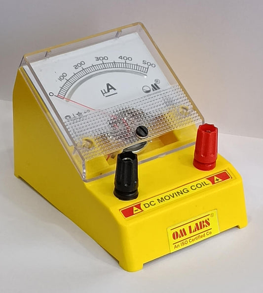 DC MICROAMMETERS (MODEL EDM-80)