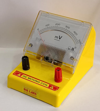 DC MILLI VOLTMETER (Model MR-100)