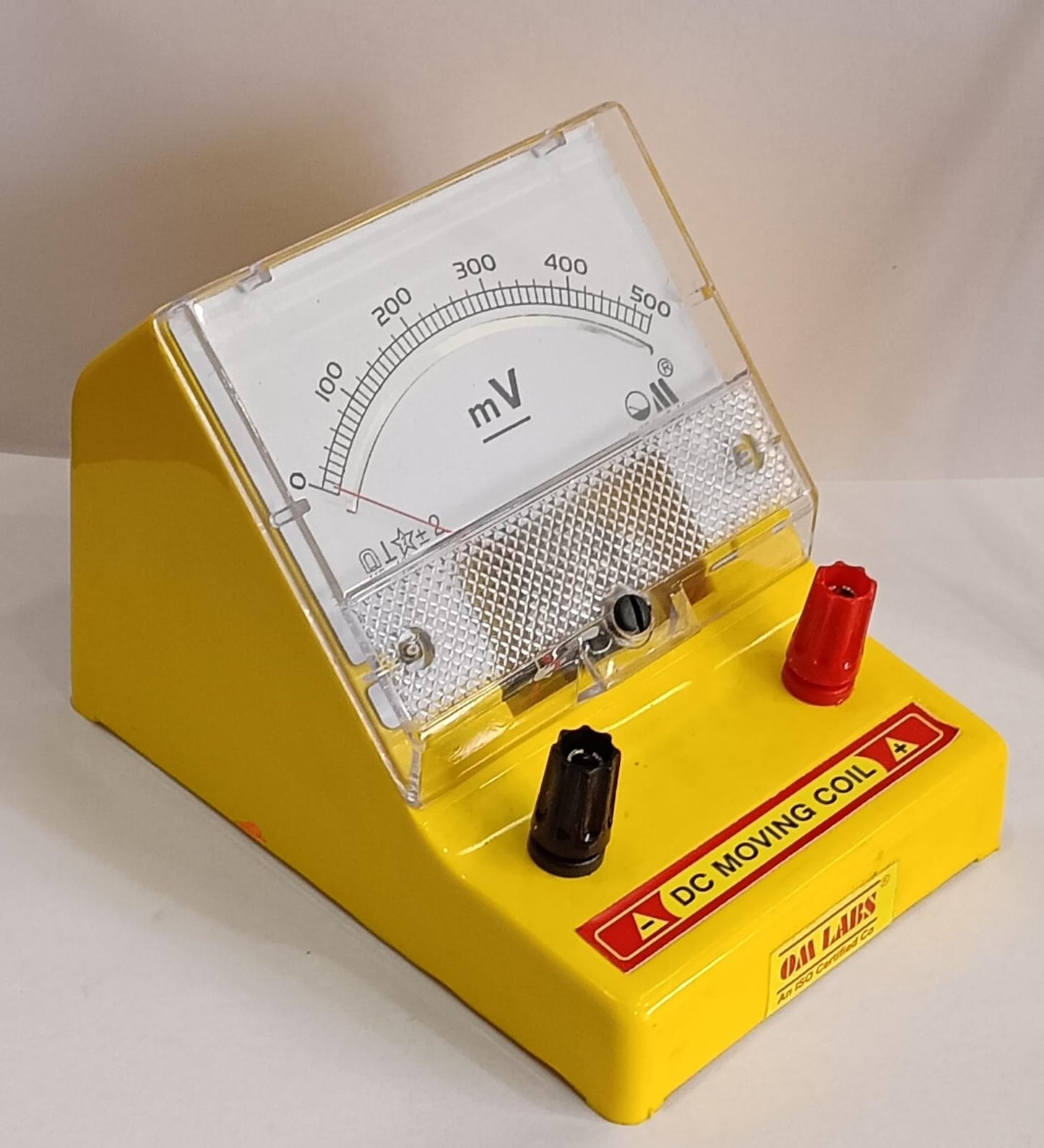 DC MILLI VOLTMETER (Model MR-100)