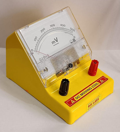 DC MILLI VOLTMETER (Model MR-100)
