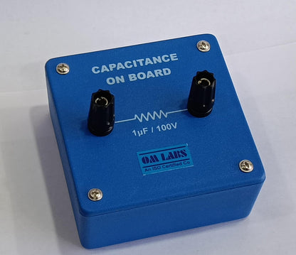 Capacitance on Board | 1uF/100V