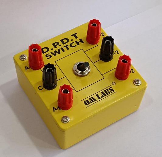 D.P.D.T Switch On Board
