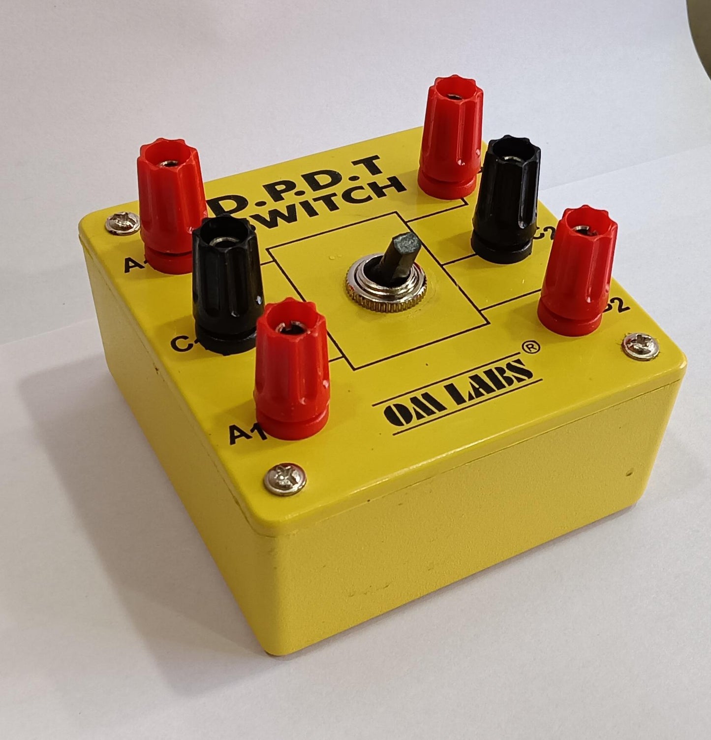 D.P.D.T Switch On Board