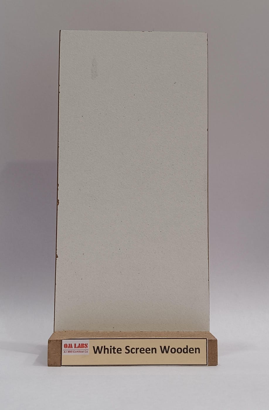 White Screen Wooden SIZE: 6"x 3" (Pack Of 2 Pcs)