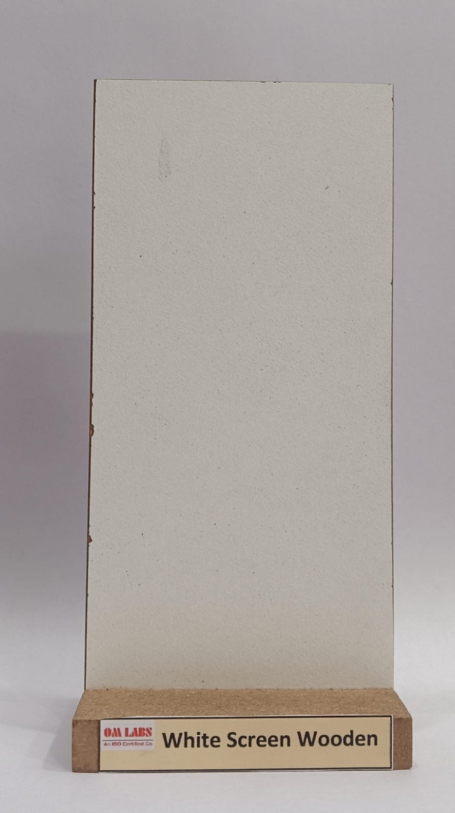 White Screen Wooden SIZE: 6"x 3" (Pack Of 2 Pcs)