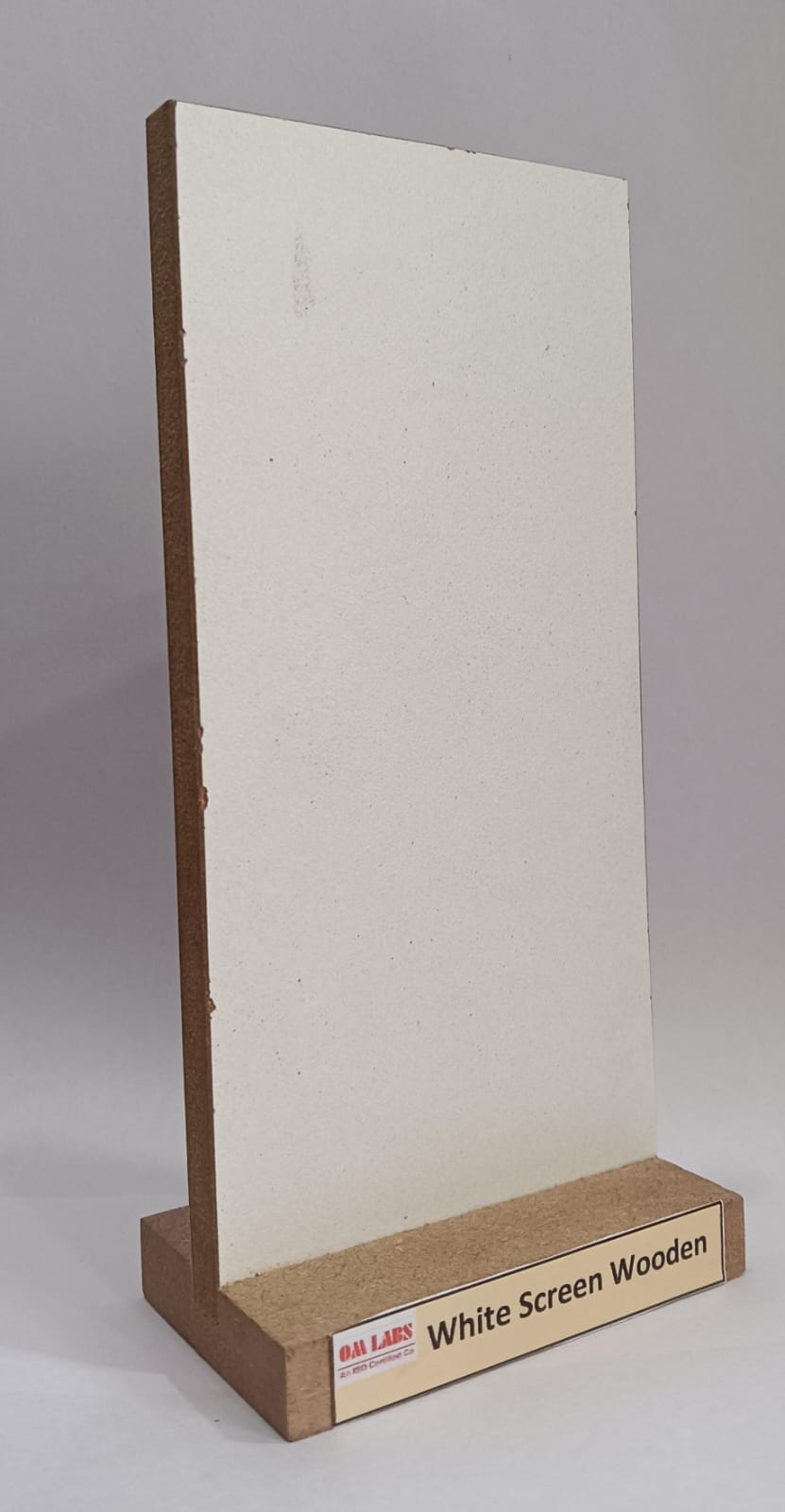 White Screen Wooden SIZE: 6"x 3" (Pack Of 2 Pcs)