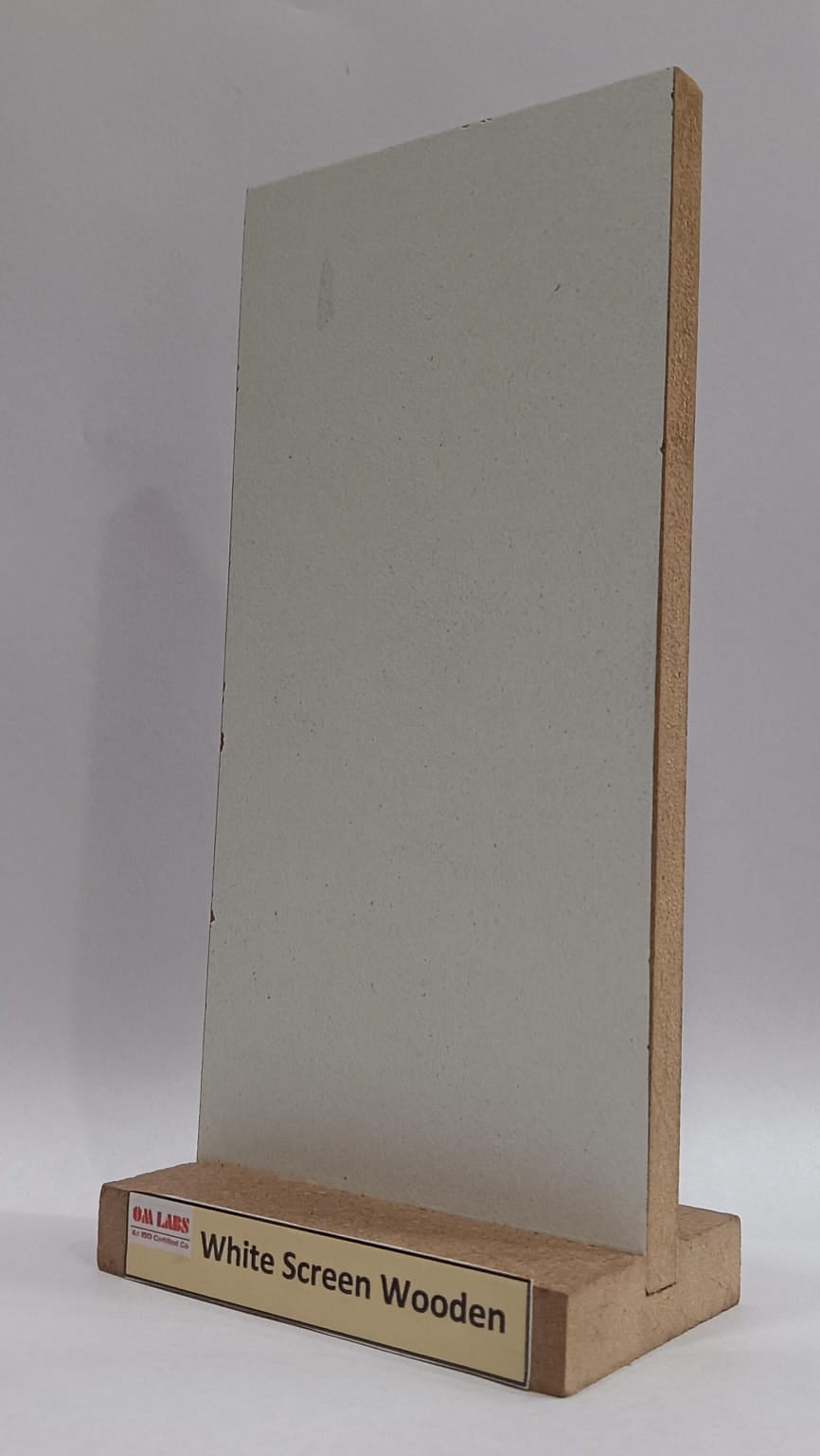 White Screen Wooden SIZE: 6"x 3" (Pack Of 2 Pcs)