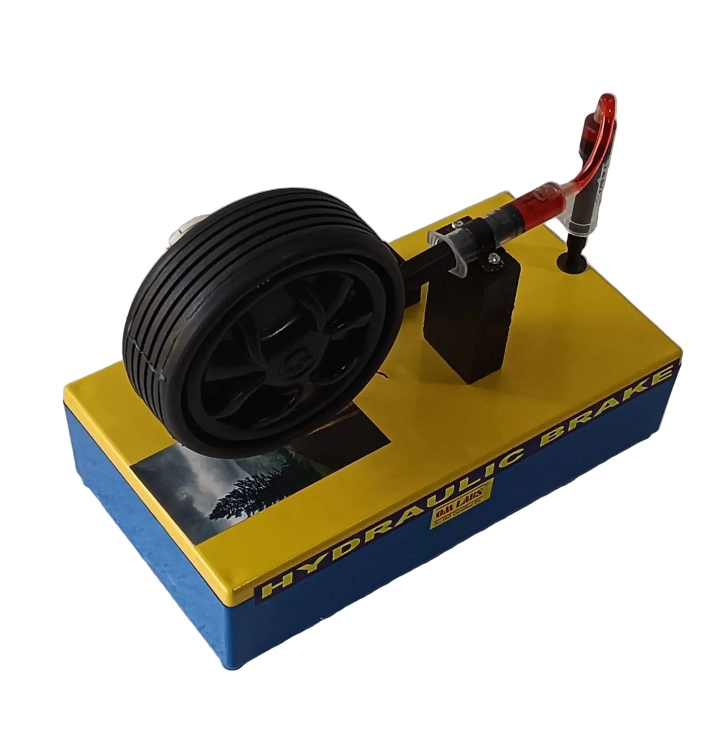 Hydraulic Brake Demonstration Model
