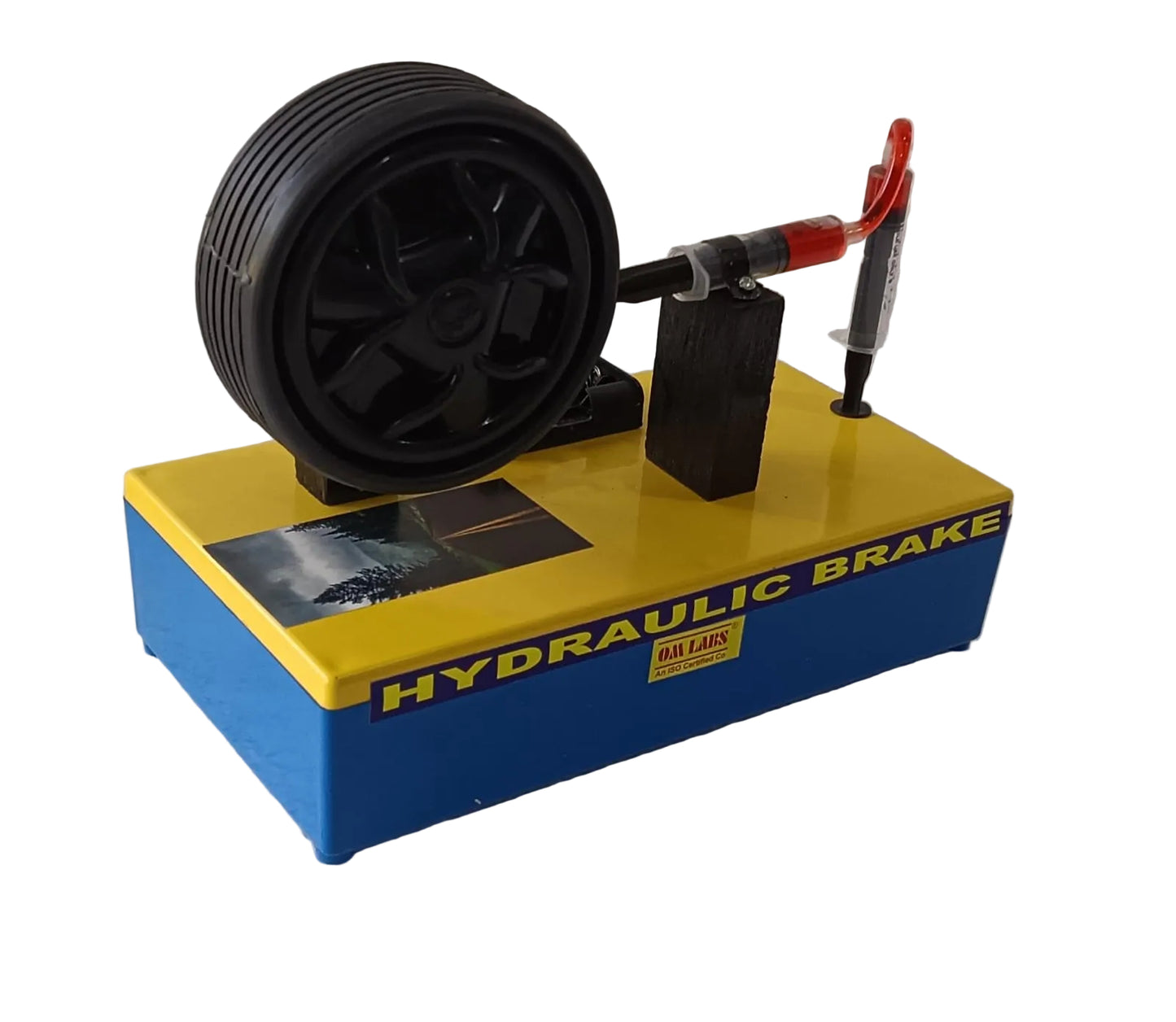 Hydraulic Brake Demonstration Model