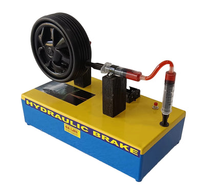 Hydraulic Brake Demonstration Model