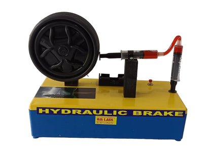 Hydraulic Brake Demonstration Model