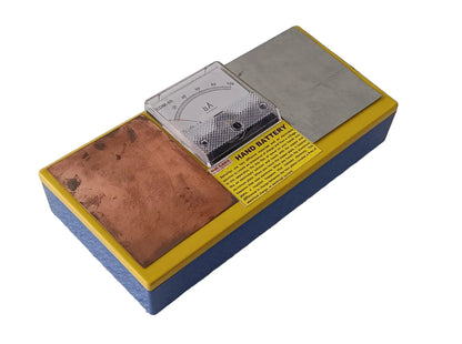 Hand Battery Demonstration Model