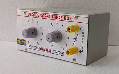 Decade Capacitance Box Two Deal 0.01 uFD To 0.1uFD