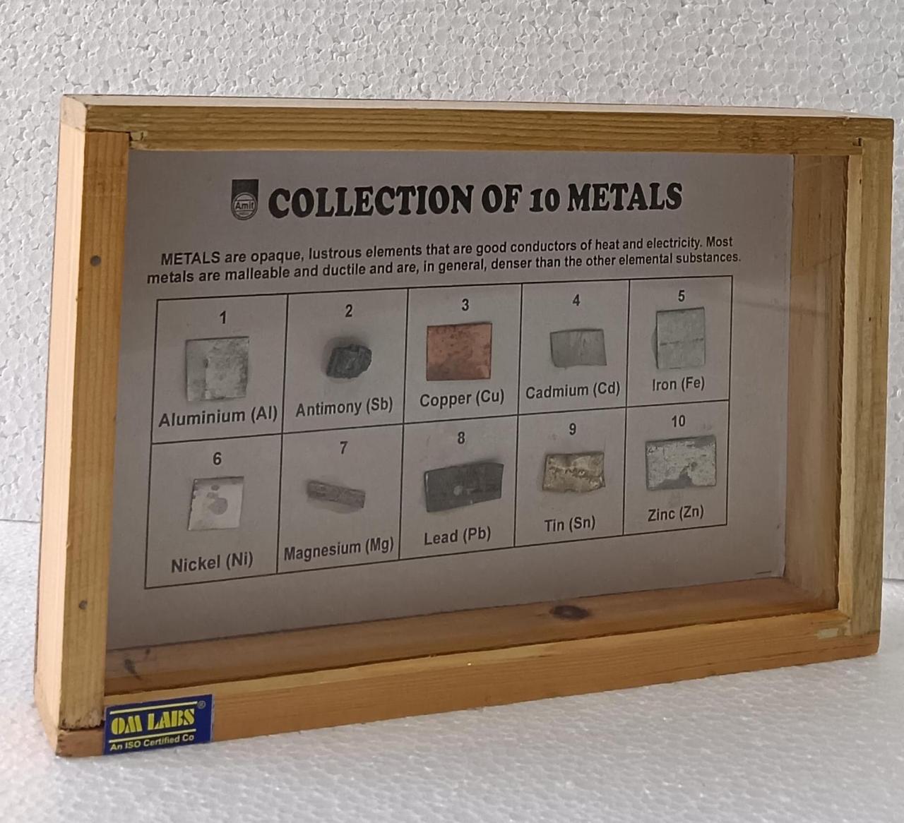 Collection Of Metals | Set Of 10 Pcs
