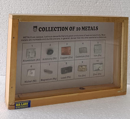 Collection Of Metals | Set Of 10 Pcs