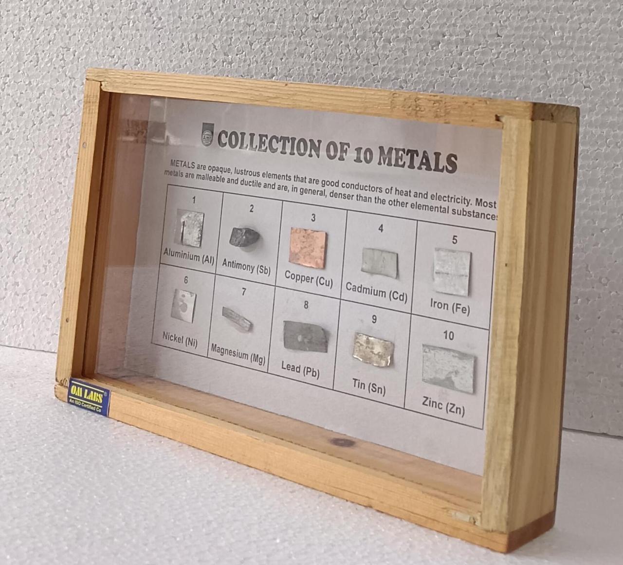 Collection Of Metals | Set Of 10 Pcs