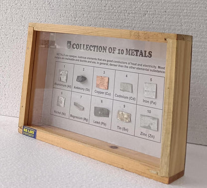 Collection Of Metals | Set Of 10 Pcs