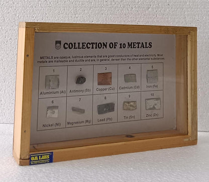 Collection Of Metals | Set Of 10 Pcs