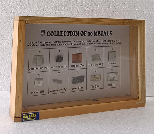 Collection Of Metals | Set Of 10 Pcs