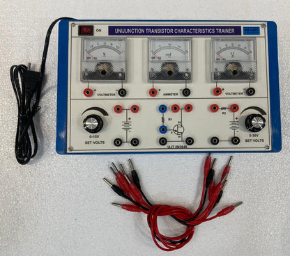UJT Characteristics Apparatus (Analog Meters)