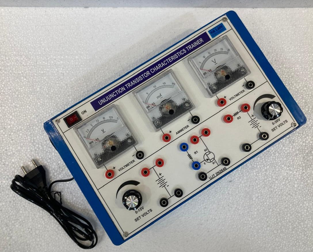 UJT Characteristics Apparatus (Analog Meters)