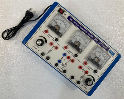 UJT Characteristics Apparatus (Analog Meters)