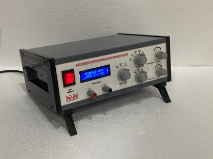 Audio frequency Oscillator/Function Generator with frequency counter 200 Khz(Digital)