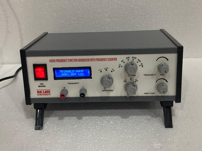 Audio frequency Oscillator/Function Generator with frequency counter 200 Khz(Digital)