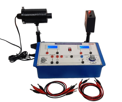 Photo Cell Characteristics Apparatus with light source Digital Meters