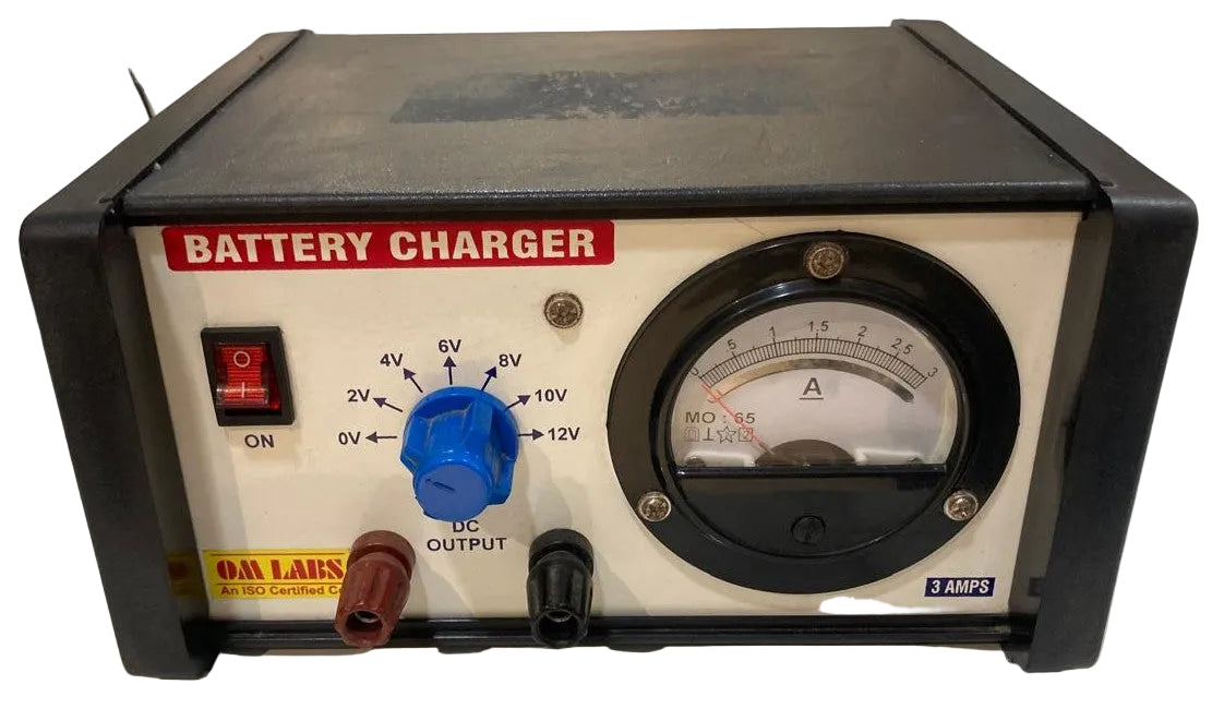 Battery Charger 2-12V/3A DC