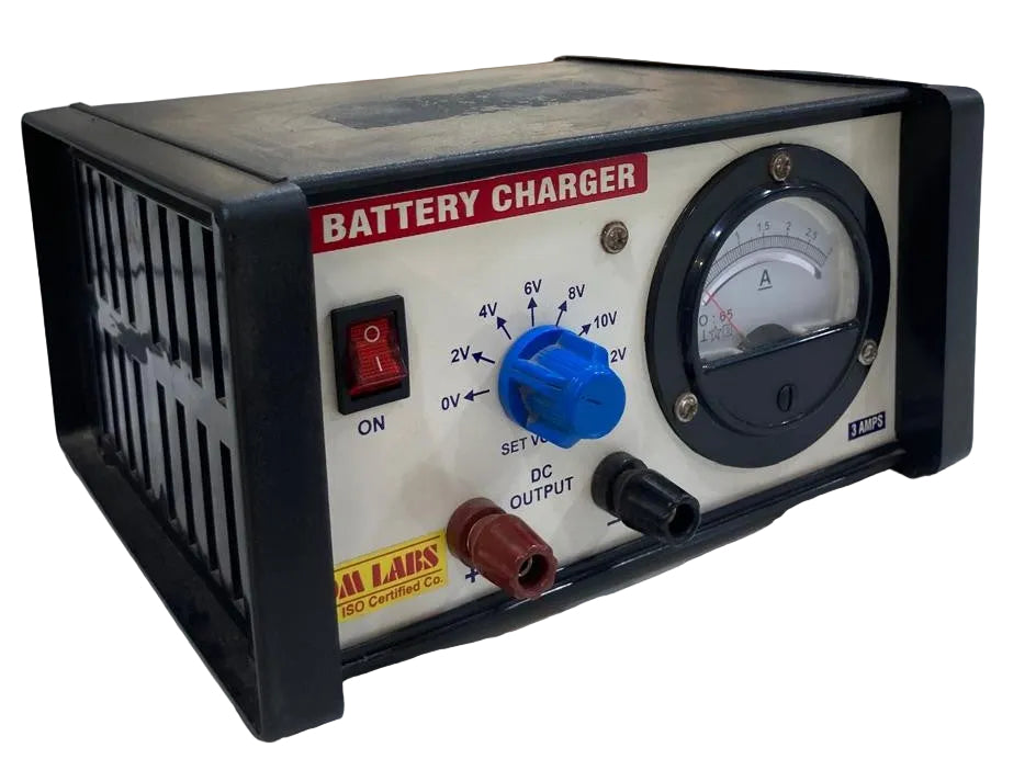 Battery Charger 2-12V/3A DC