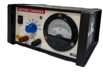 Battery Charger 2-12V/3A DC