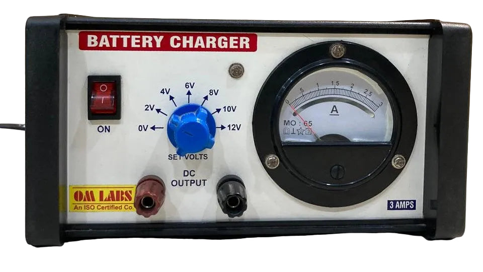 Battery Charger 2-12V/3A DC