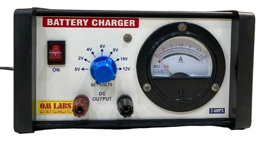 Battery Charger 2-12V/3A DC