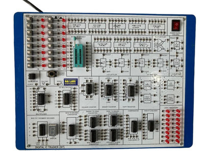 Digital IC Trainer Advance Model
