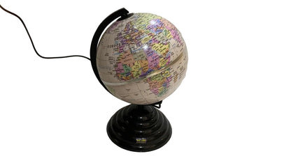 Educational World Globe 20cm With LED