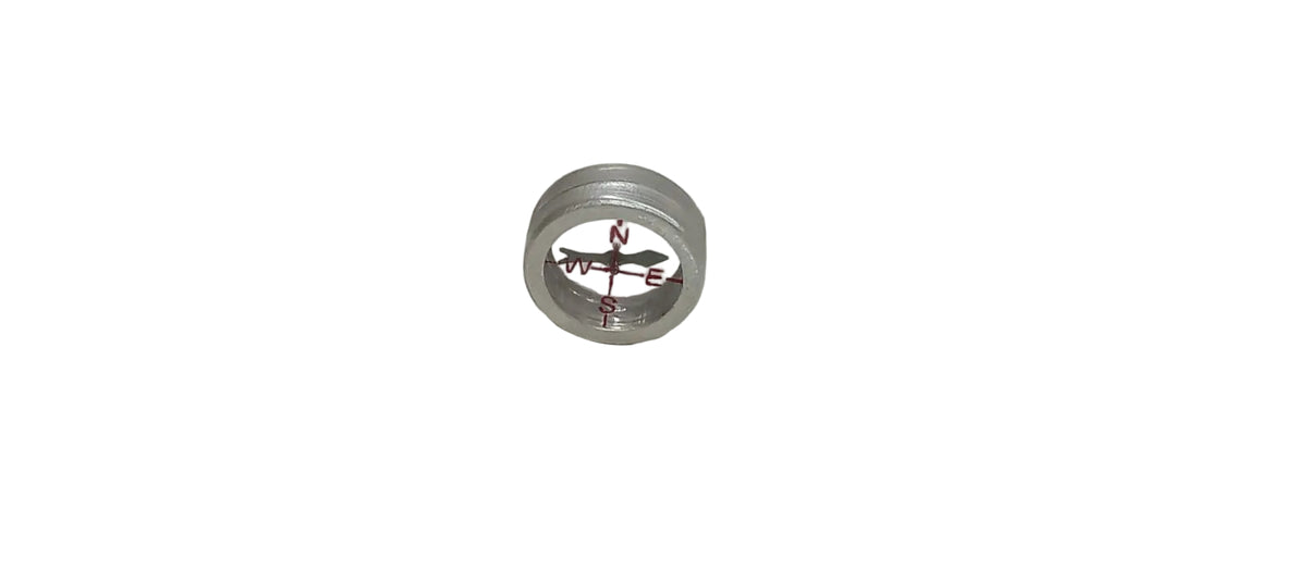 Compass Magnetic (Aluminum Both Side Glass)