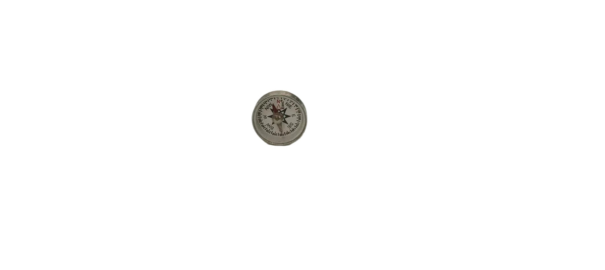 COMPASS MAGNETIC (ALUMINIUM ONE SIDE GLASS)