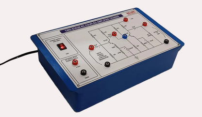 RC COUPLED AMPLIFIER TWO STAGE TRAINER