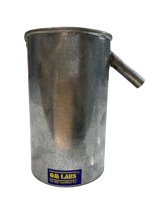 OVERFLOW VESSEL (IRON METAL)