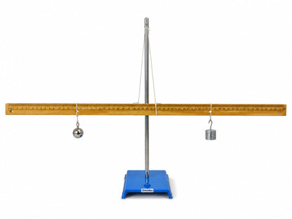 To determine mass of a given body using a meter scale by principle of moment.