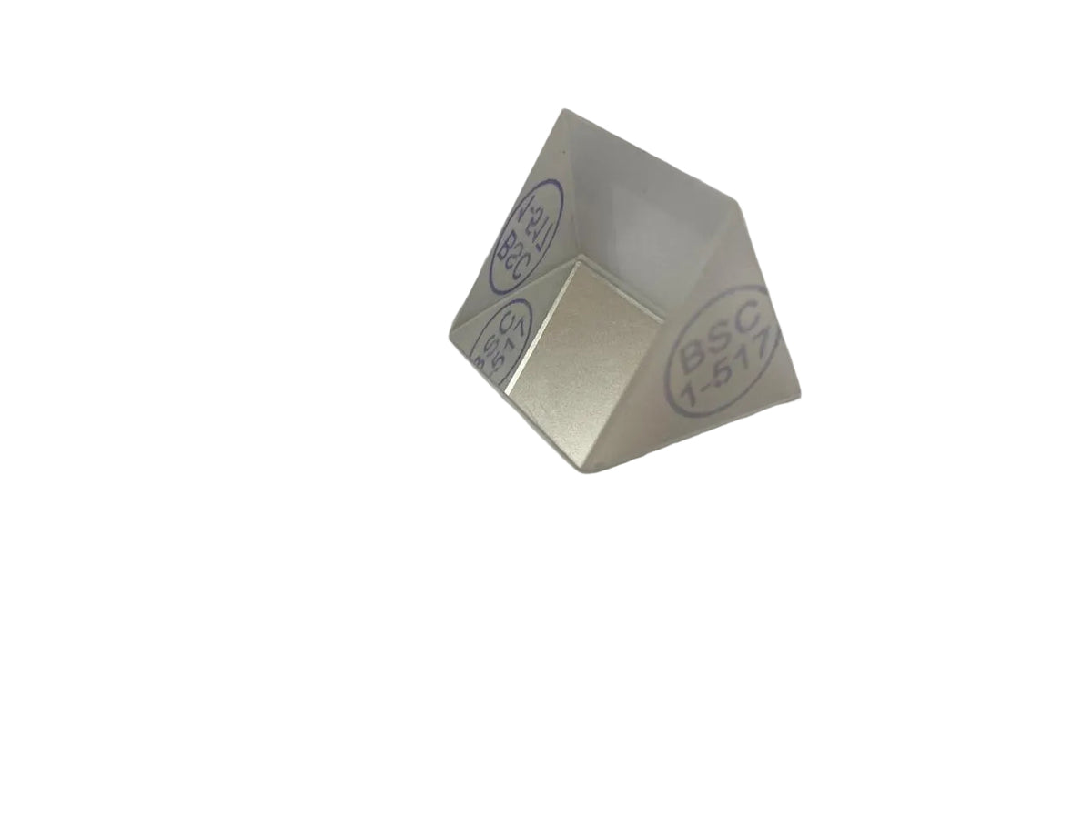 Spectro Meter Prism SIZE: 25X25mm PACKED IN VELVET BOX ( SUPERIOR)