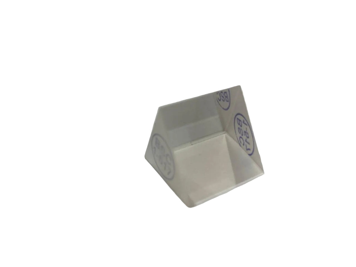 Spectro Meter Prism SIZE: 25X25mm PACKED IN VELVET BOX ( SUPERIOR)