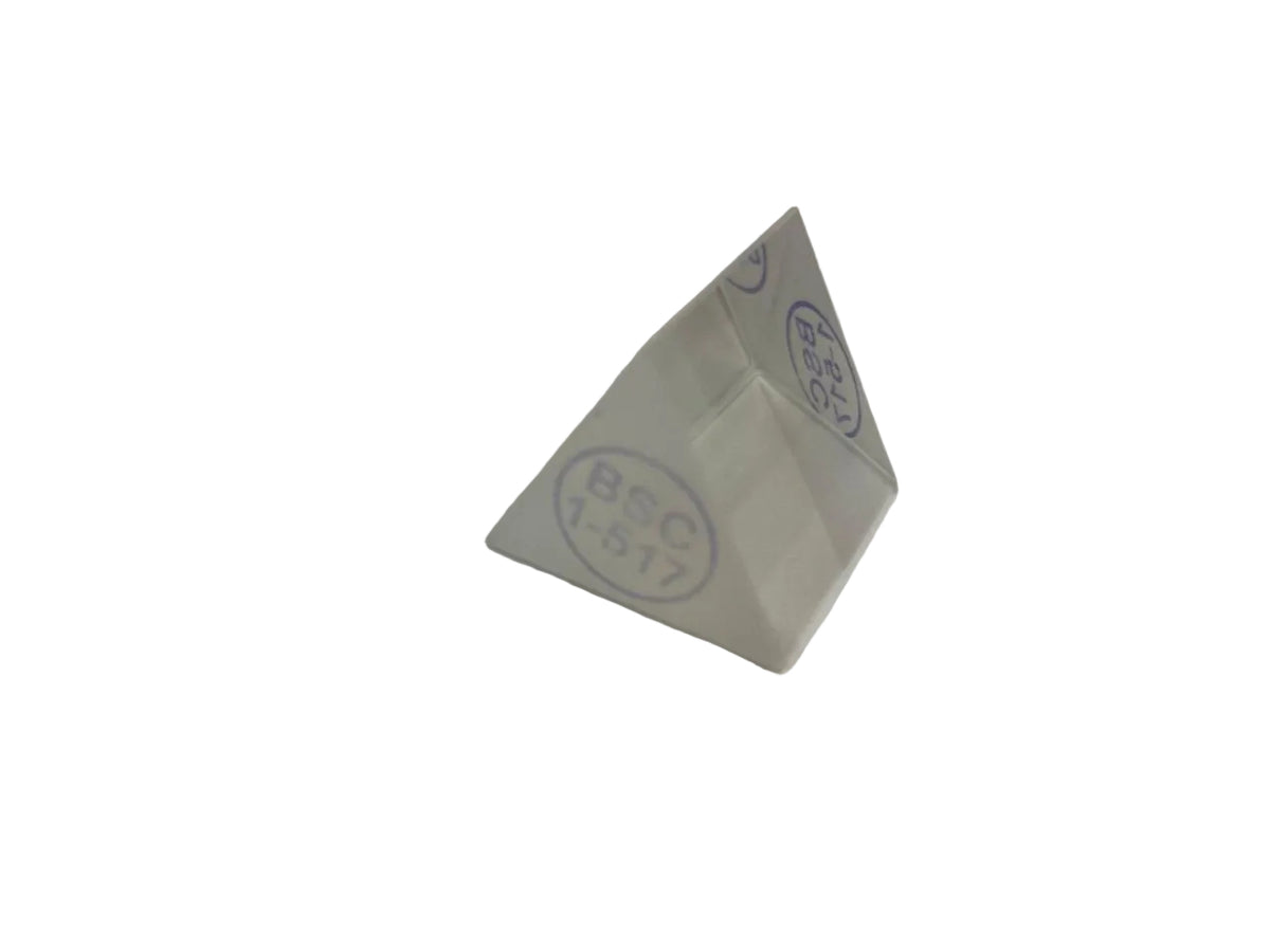 Spectro Meter Prism SIZE: 25X25mm PACKED IN VELVET BOX ( SUPERIOR)