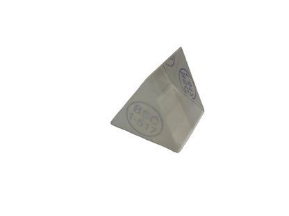 Spectro Meter Prism SIZE: 25X25mm PACKED IN VELVET BOX ( SUPERIOR)