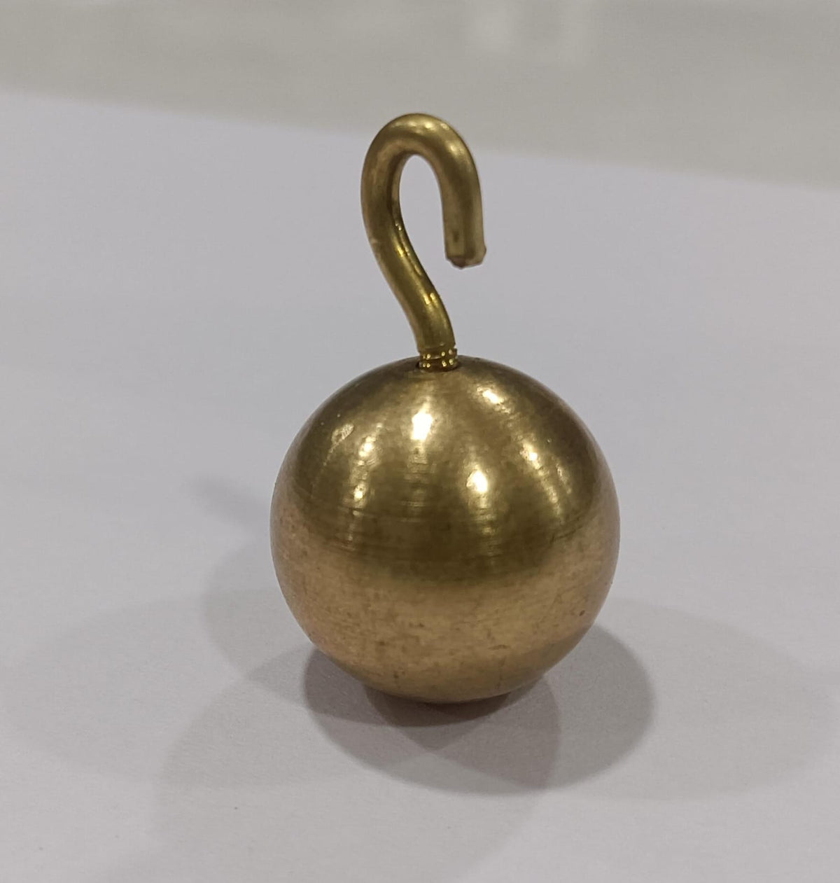 Bob With Hook 18mm in Brass set of2