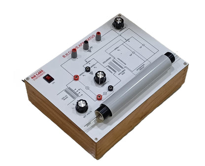 BH CURVE APPARATUS WOODEN BOX