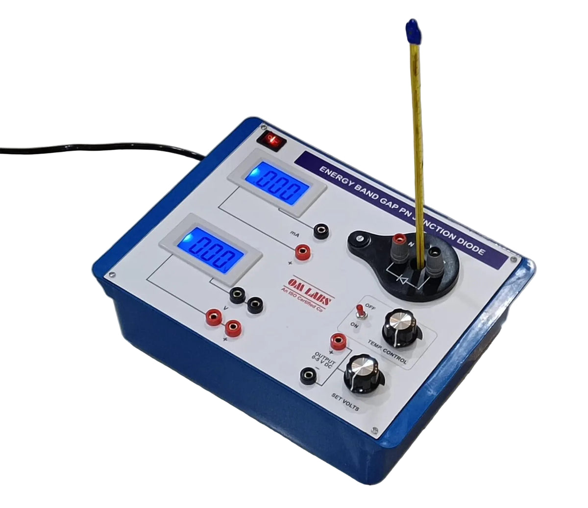 Energy Band Gap of PN Junction diode Apparatus(Digital model) P. BOX